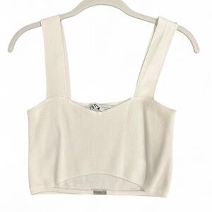 Zara Cropped Tank Top
